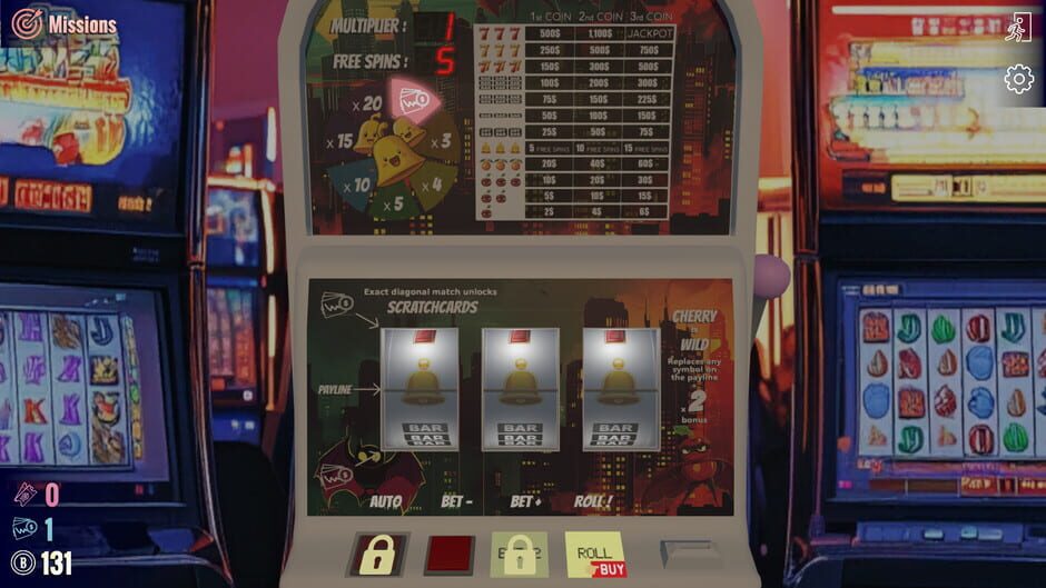 Funfair Billionaire Screenshot