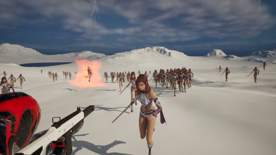 Cultivation of The Strong Screenshot