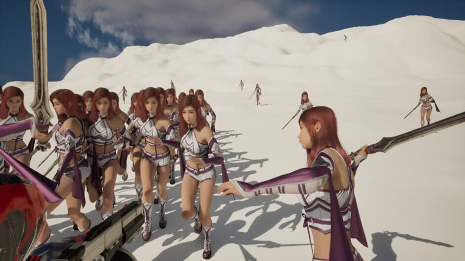 Cultivation of The Strong Screenshot