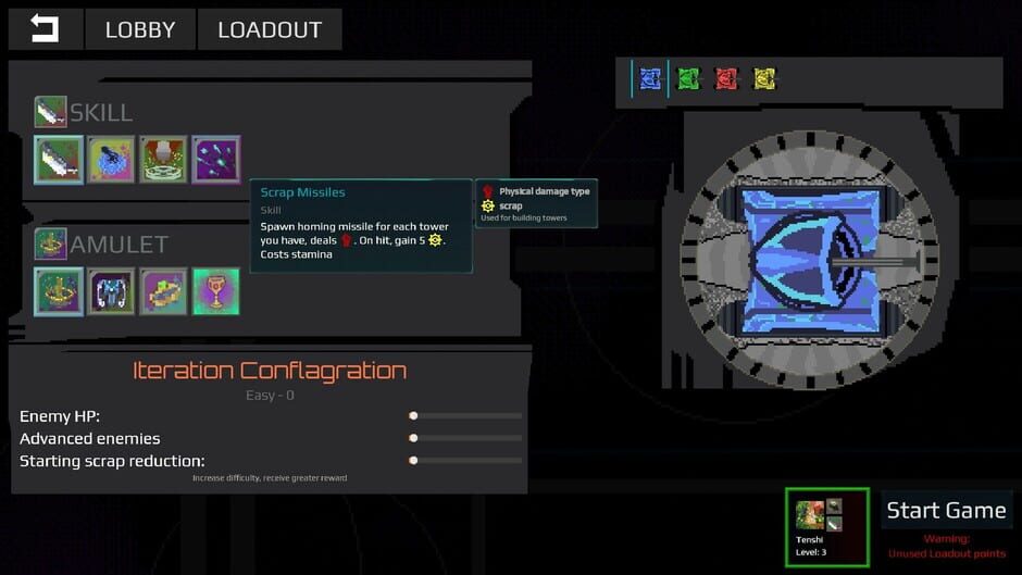 สกรีนช็อตจาก Synthetic Paradox (รูปที่ 3)