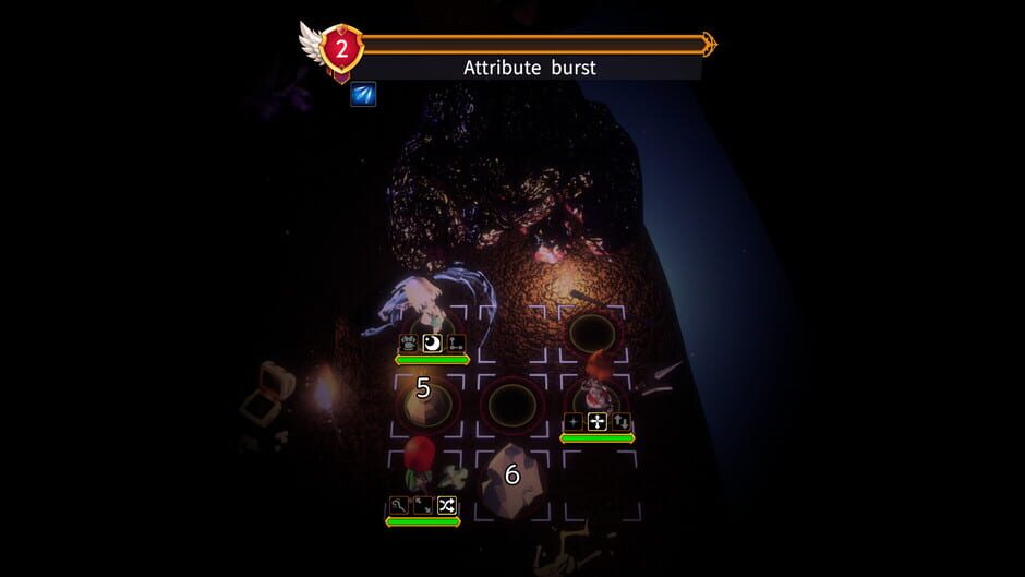 สกรีนช็อตจาก The World Eater & Probiotic Hero Dungeon of Roguelike (รูปที่ 9)