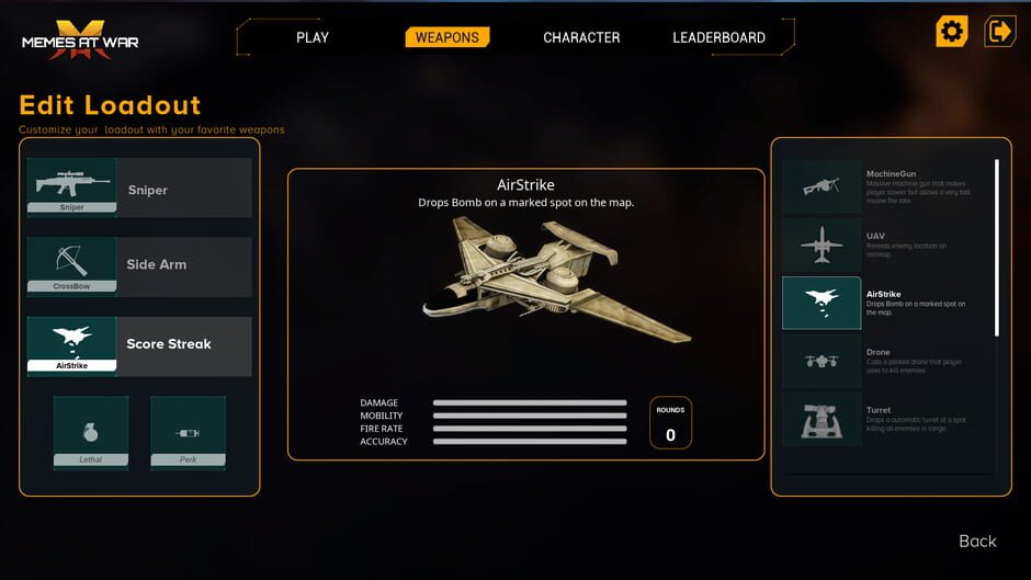 Screenshot Memes At War
