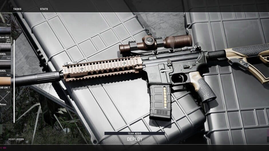 Screenshot Wraith Ops