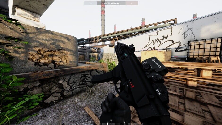 Screenshot Wraith Ops