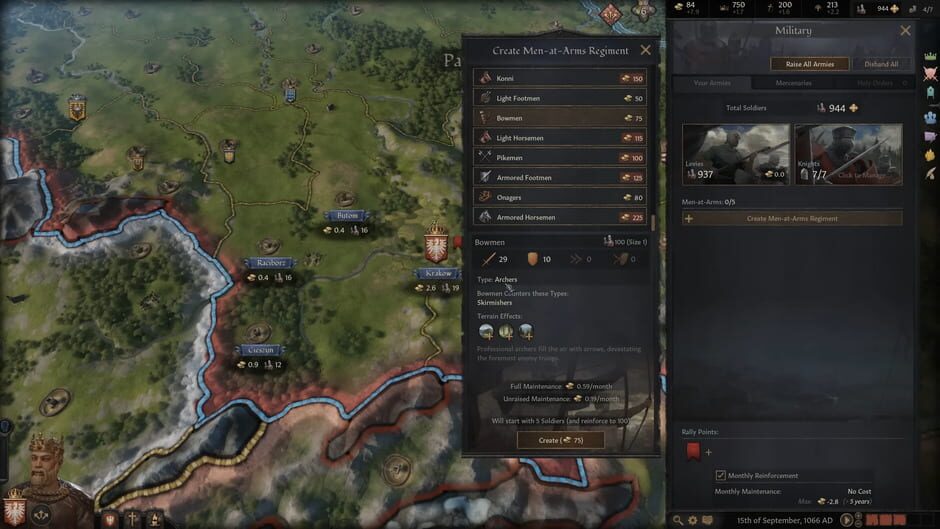 Crusader Kings III: Chapter I Screenshot