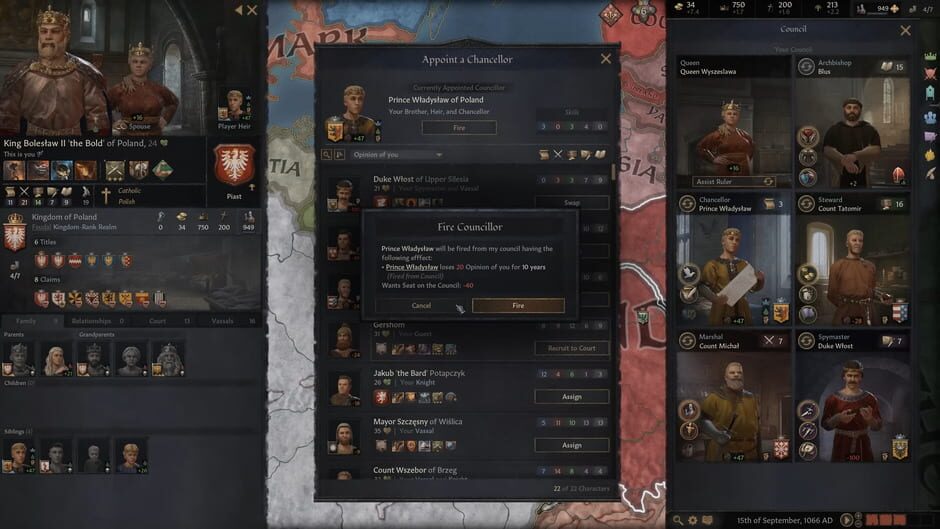 Crusader Kings III: Chapter I Screenshot