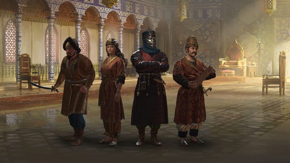 Crusader Kings III: Legacy of Persia Screenshot