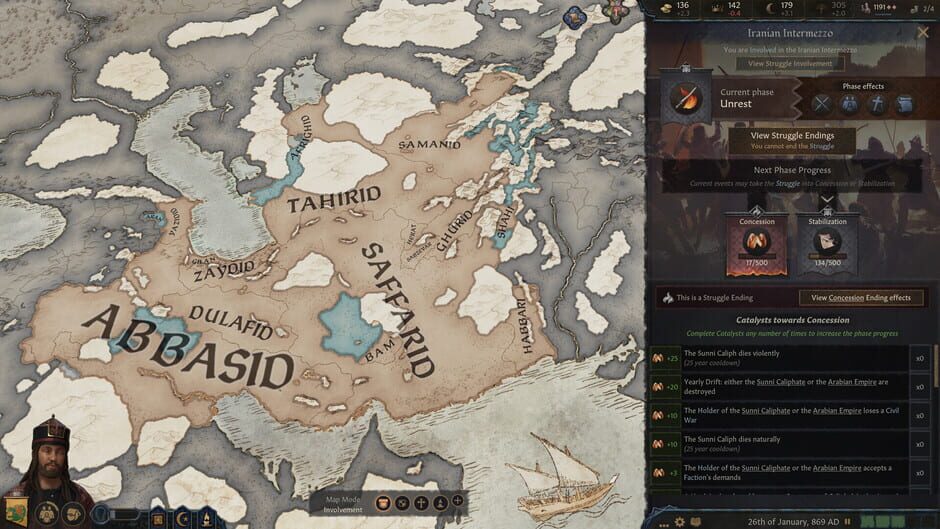 Crusader Kings III: Legacy of Persia Screenshot