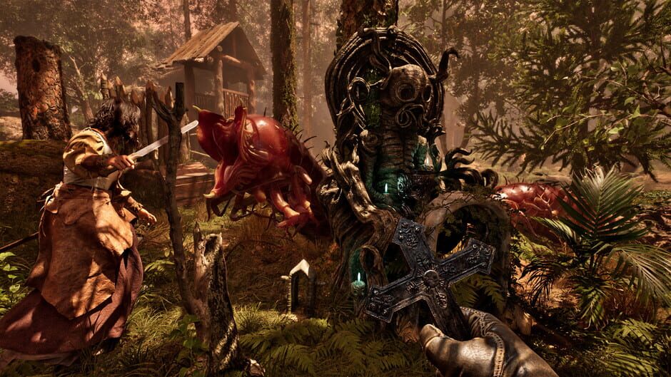 Screenshot The Mound: Omen of Cthulhu