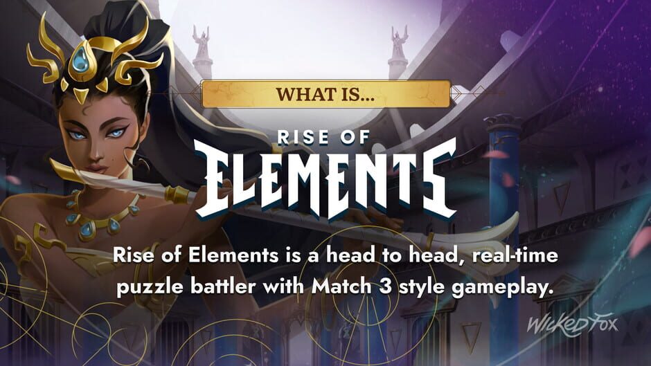Screenshot Rise of Elements