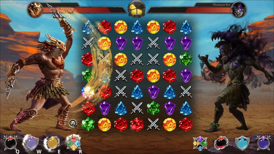 Screenshot Rise of Elements