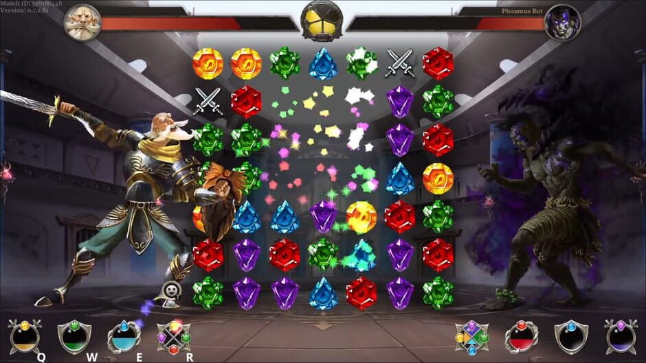 Screenshot Rise of Elements