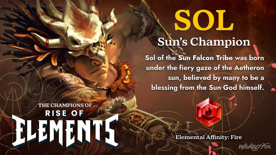Screenshot Rise of Elements