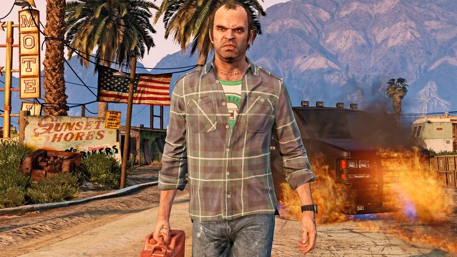 Кадър от Grand Theft Auto V Enhanced