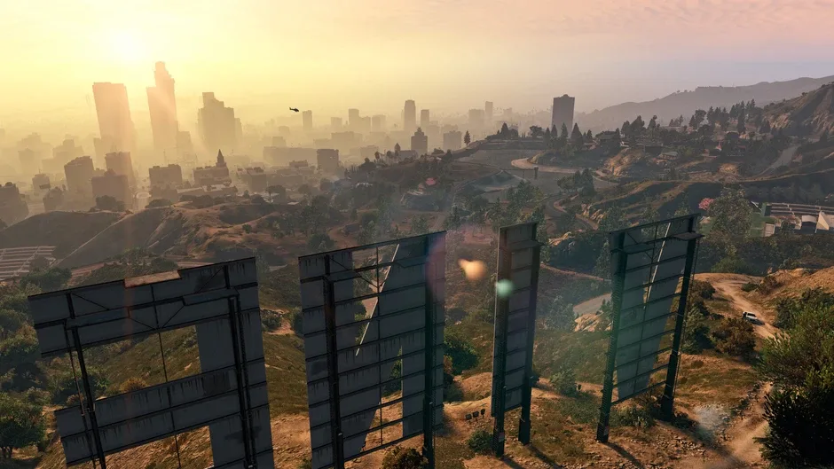 Кадър от Grand Theft Auto V Enhanced