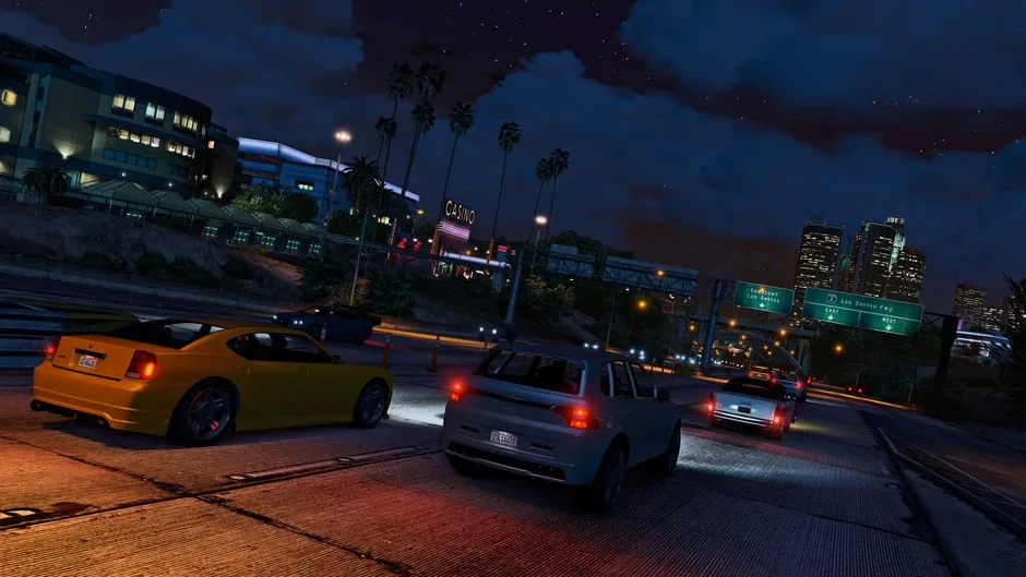 Кадър от Grand Theft Auto V Enhanced