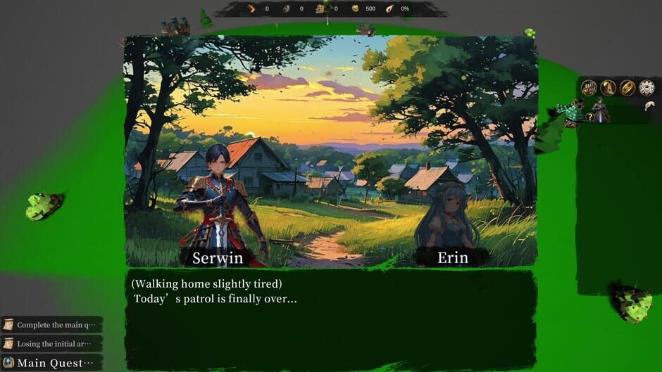 สกรีนช็อตจาก The Little World (รูปที่ 2)
