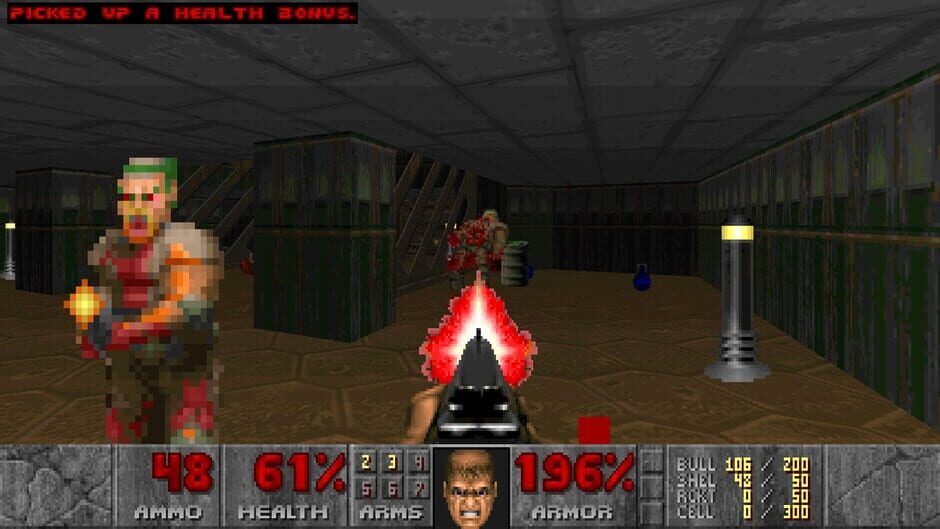 Doom + Doom II Screenshot