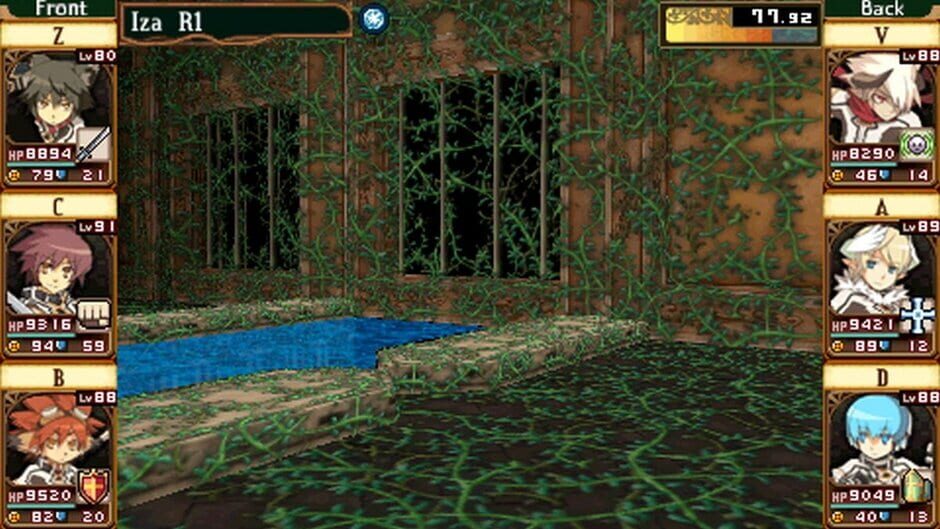 Class of Heroes screenshot