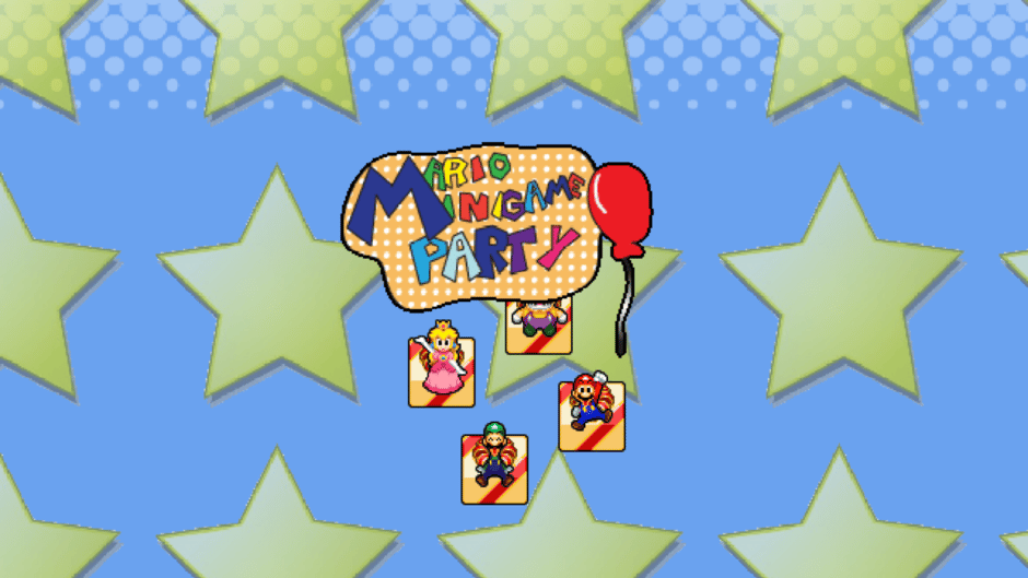 Mario & Luigi: 4 Party Screenshot