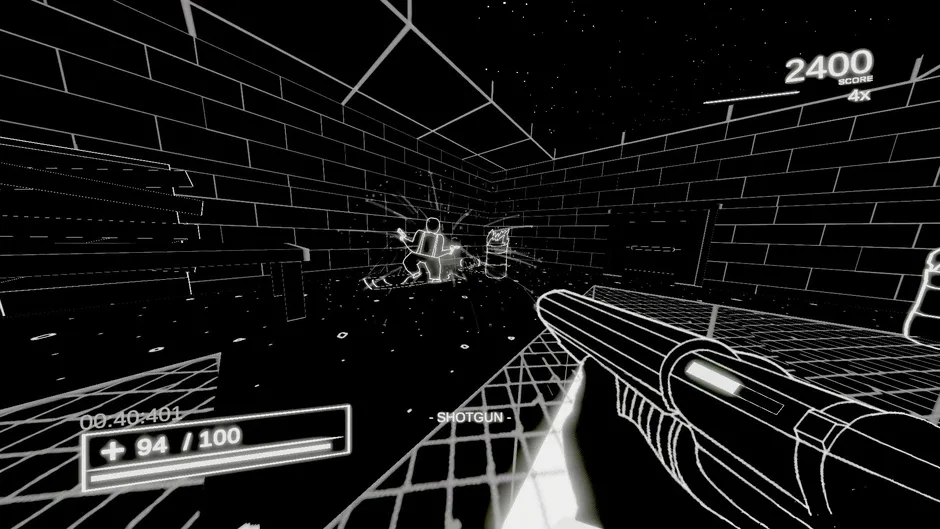 Кадър от Into the Void