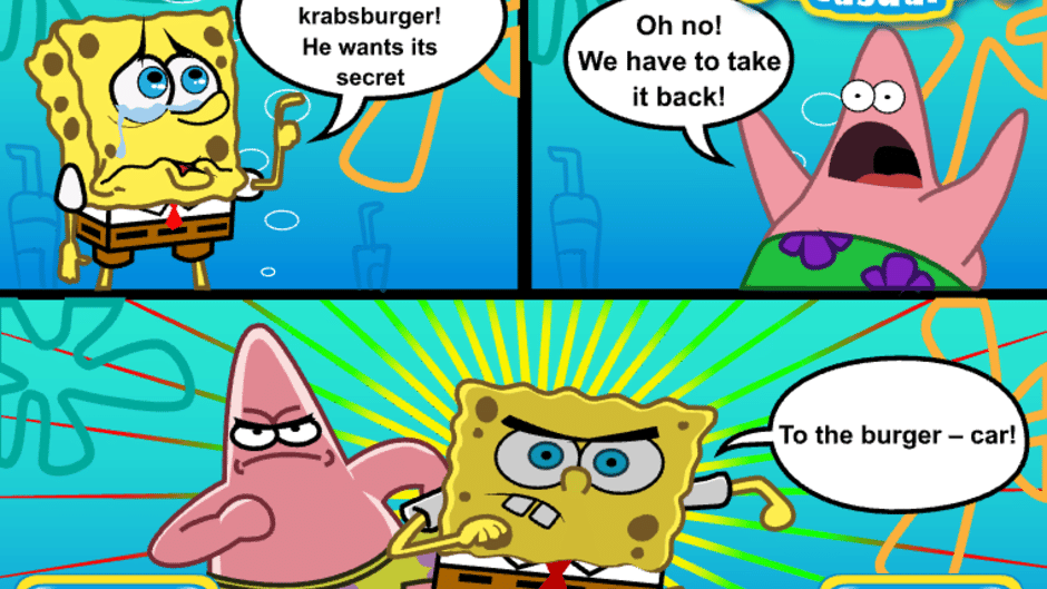 Spunch Bob and Krabsburger Secret Screenshot