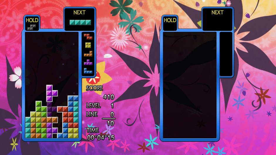 Tetris: The Grand Master 4 - Absolute Eye Screenshot
