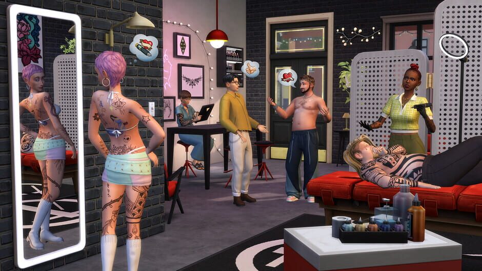 The Sims 4: Businesses & Hobbies Screenshot
