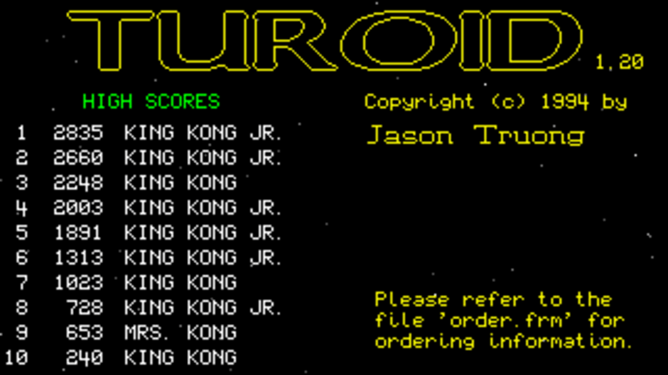 Turoid Screenshot