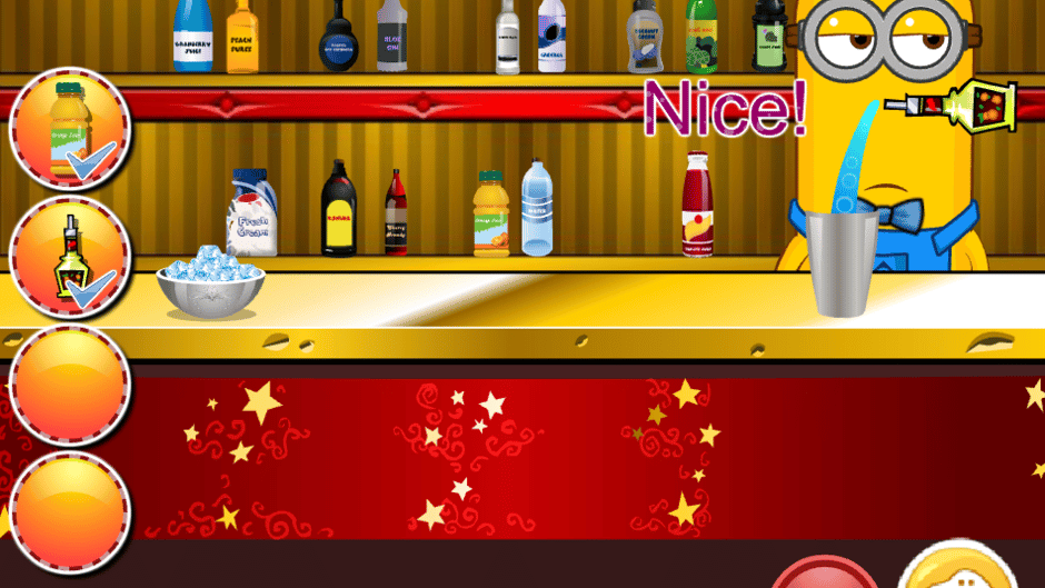 Minion Bartender Screenshot