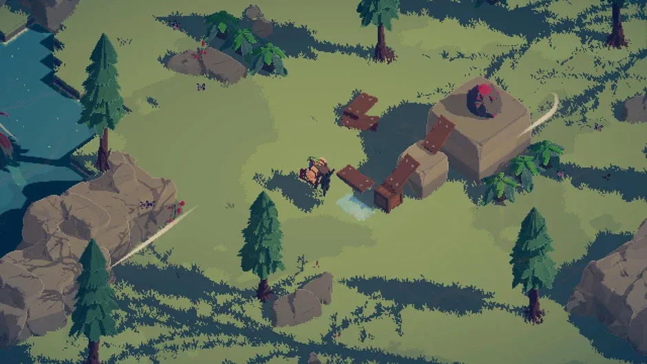 Кадър от Rootbound