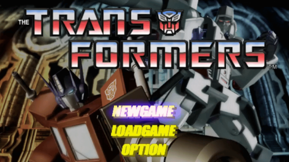 Transformers Screenshot