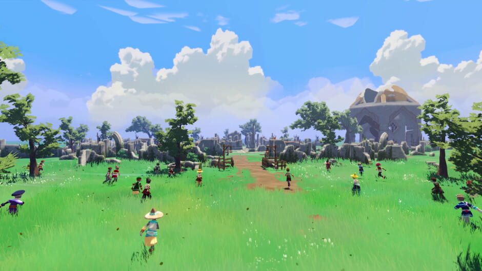 Screenshot BitCraft Online