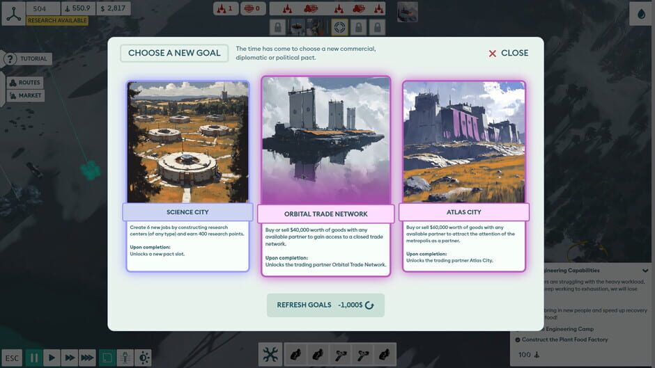 Oasis Mission: Colony Sim Screenshot