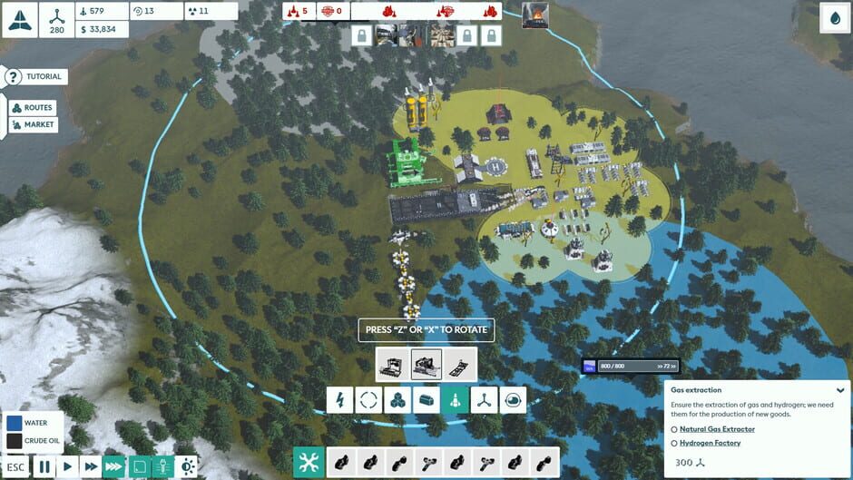 Oasis Mission: Colony Sim Screenshot