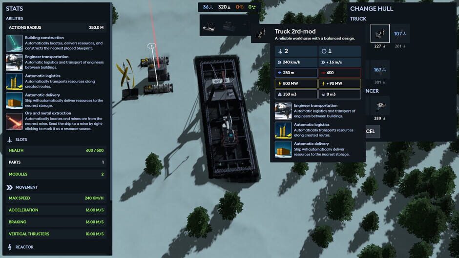 Oasis Mission: Colony Sim Screenshot