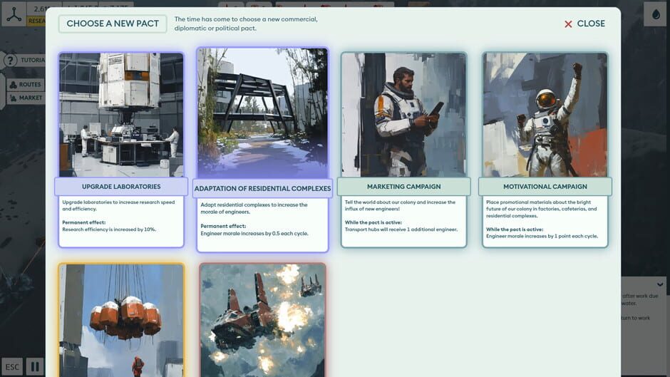 Oasis Mission: Colony Sim Screenshot
