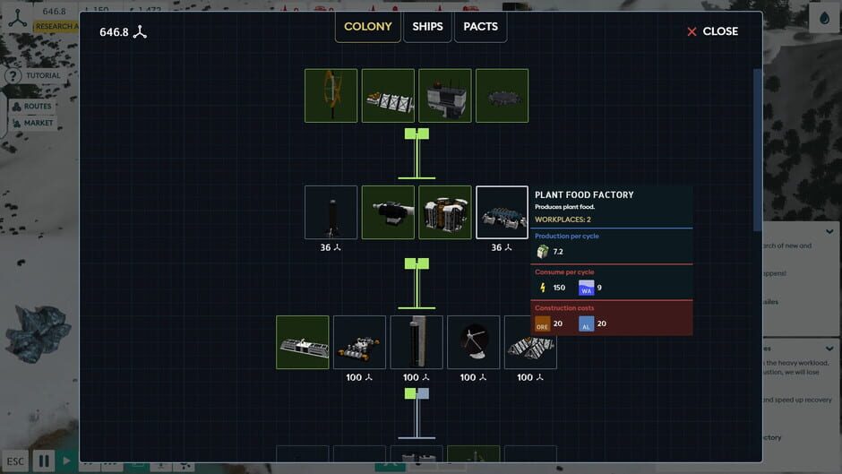 Oasis Mission: Colony Sim Screenshot
