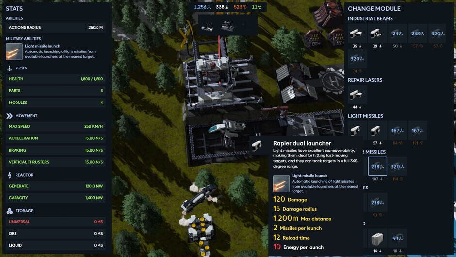 Oasis Mission: Colony Sim Screenshot