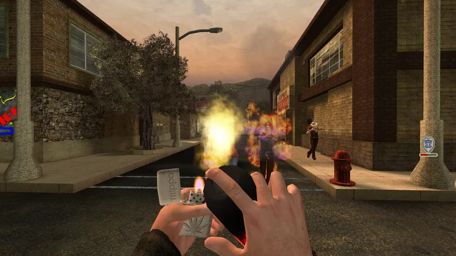 Кадър от Postal 2 VR