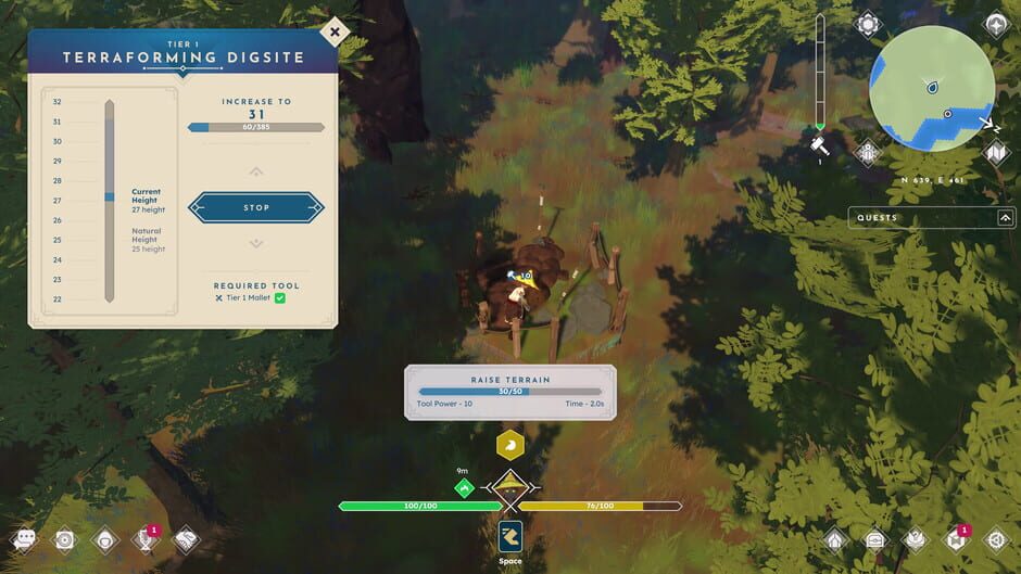 Screenshot BitCraft Online