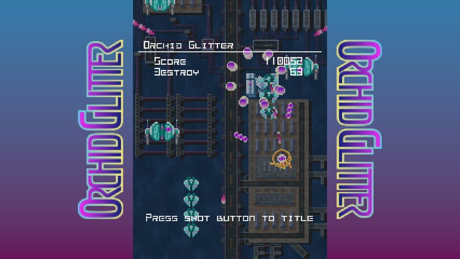 Orchid Glitter screenshot