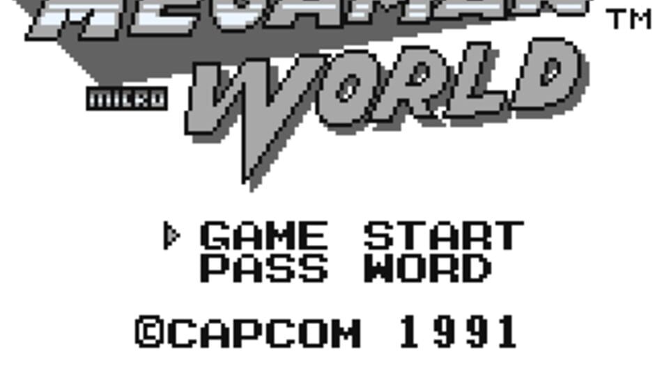 Screenshots Mega Man: Micro World!