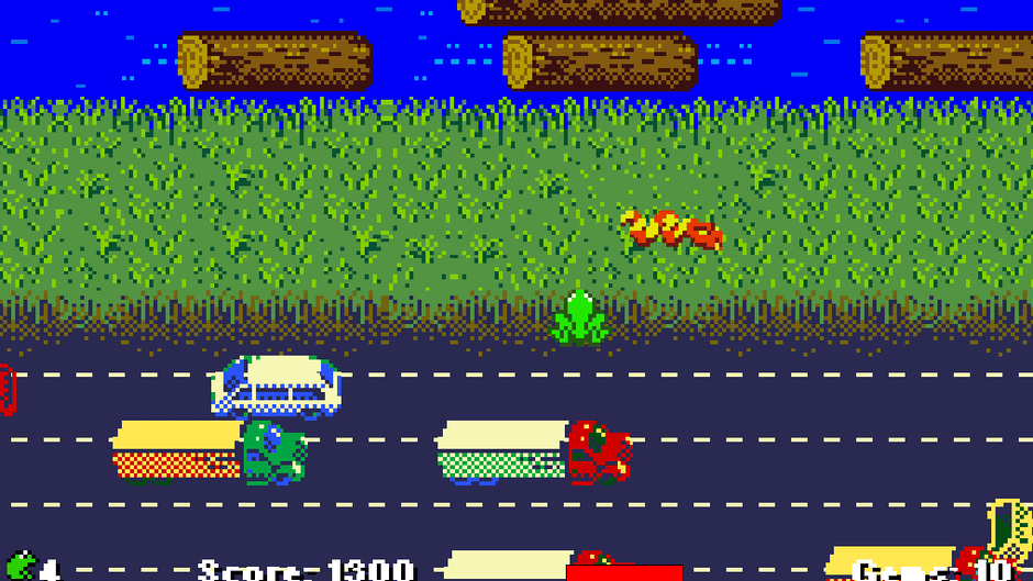 Frogger 2 Remake Screenshot