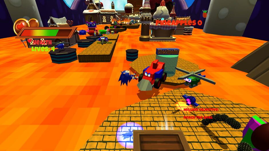 Sonic 3D Blast Xtreme screenshot
