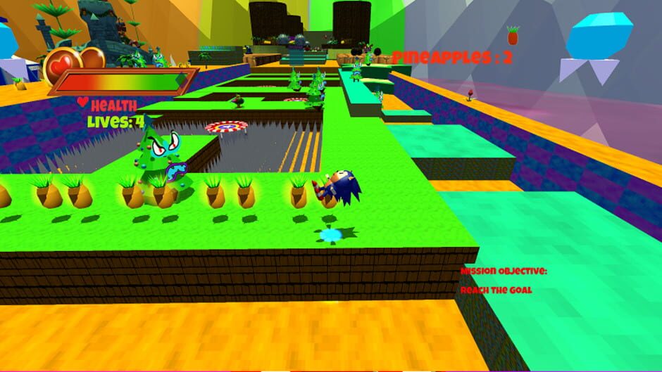 Sonic 3D Blast Xtreme screenshot