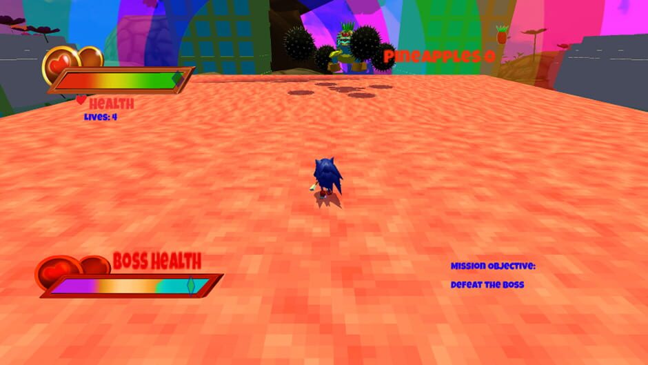 Sonic 3D Blast Xtreme screenshot