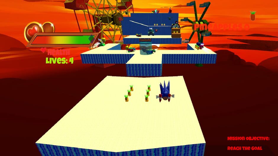 Sonic 3D Blast Xtreme screenshot