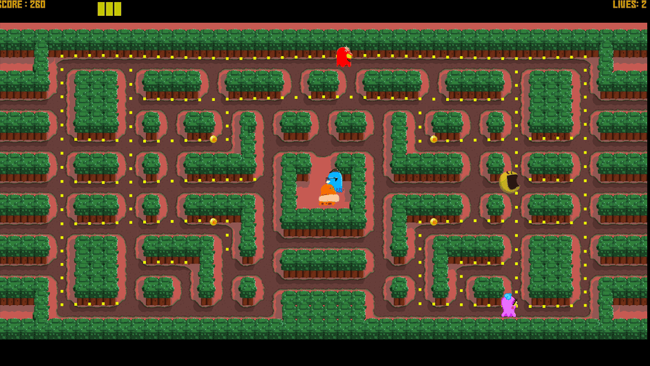 Pac-Man SDL Screenshot