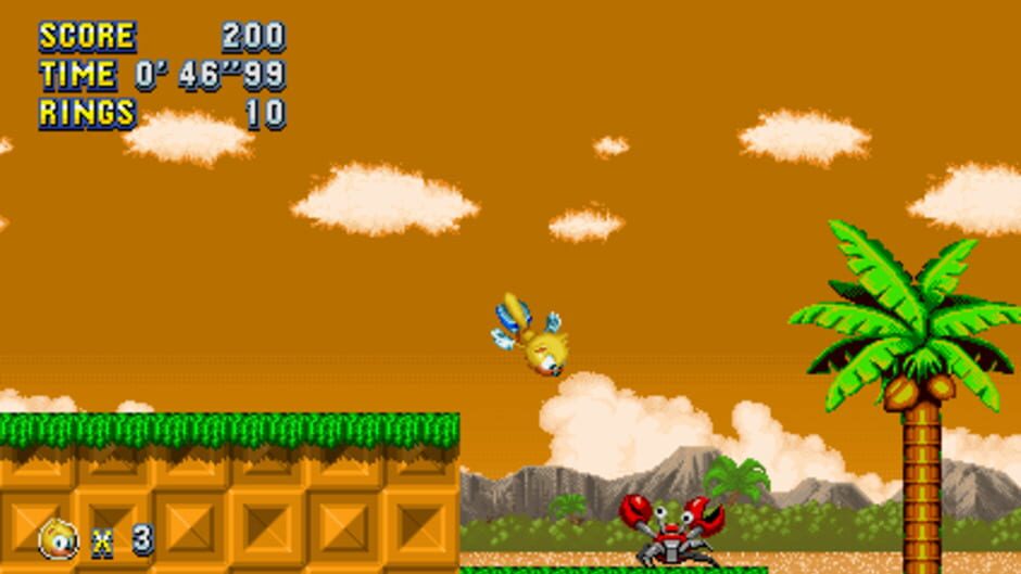 Sonic Illusion screenshot